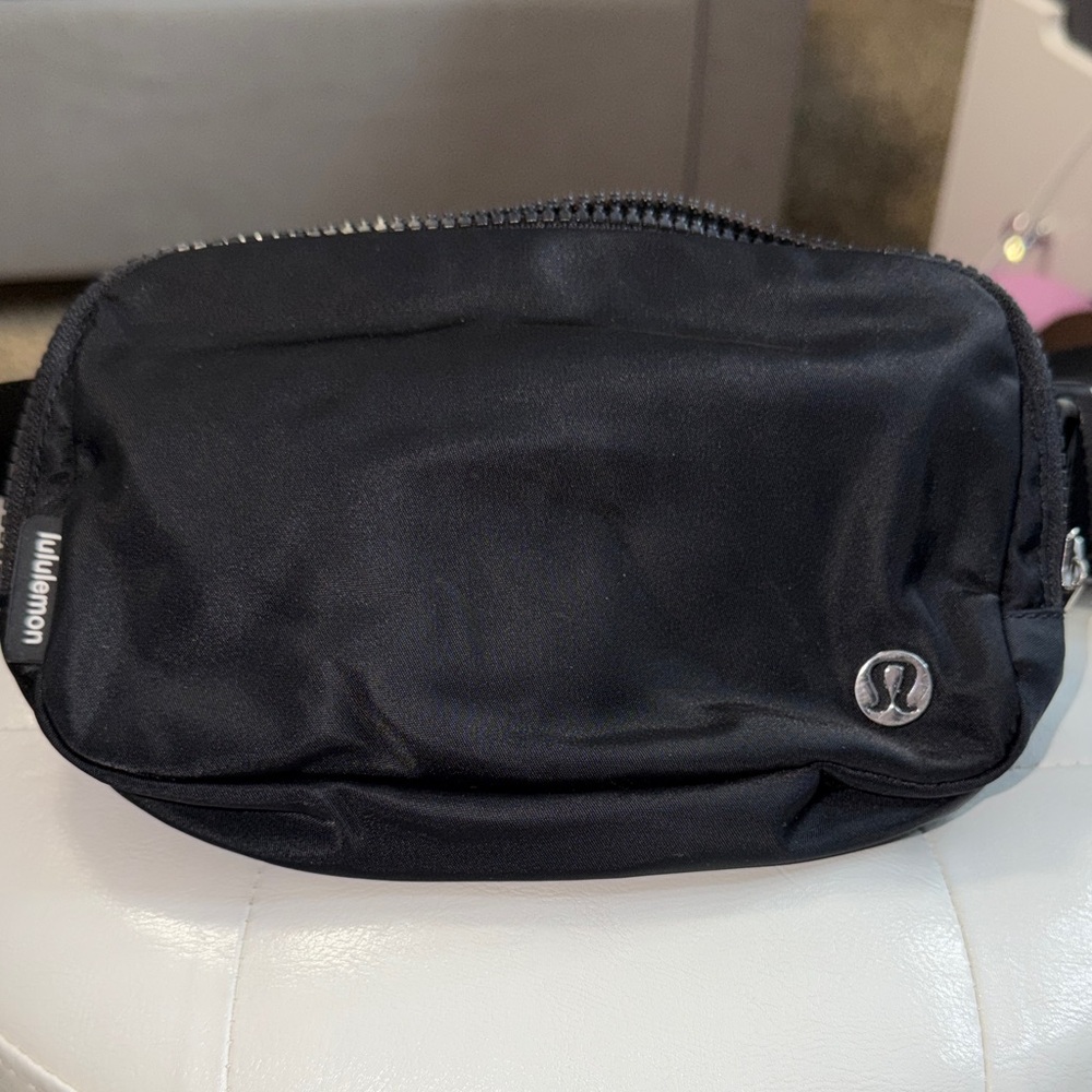 Lululemon Black Belt Bag